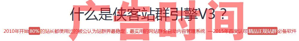 站群系統(tǒng)大PK：黑豹站群：芭奇站群：狂人站群：俠客站群：流量兄弟站群：泛站群